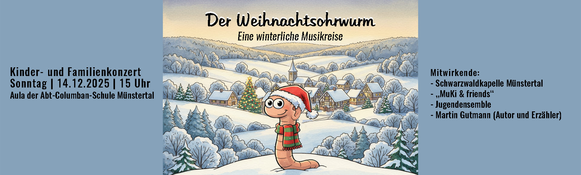 Der Weihnachtsohrwurm
