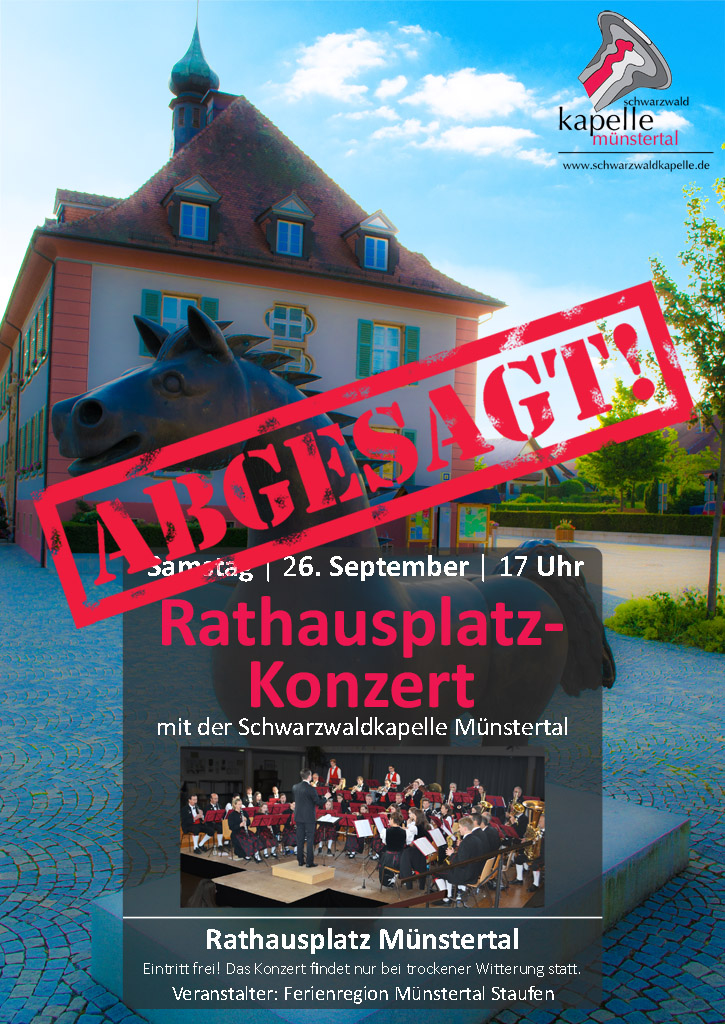 Rathausplatz Konzert abgesagt c