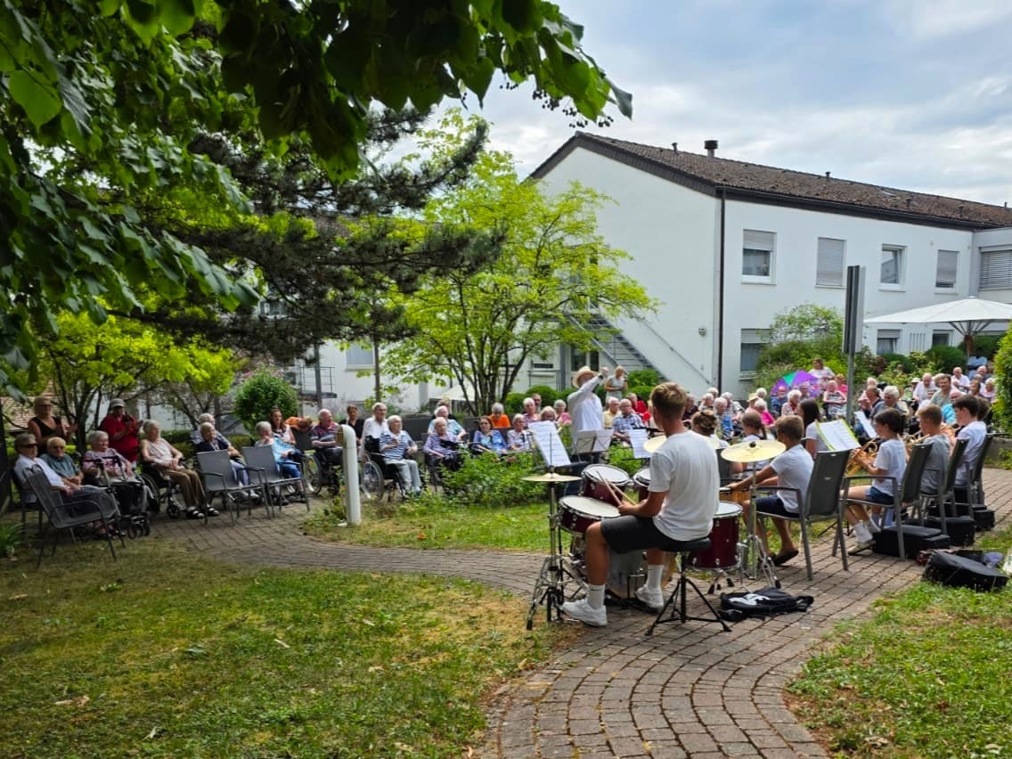 Jugenensemble im St Margareten 1