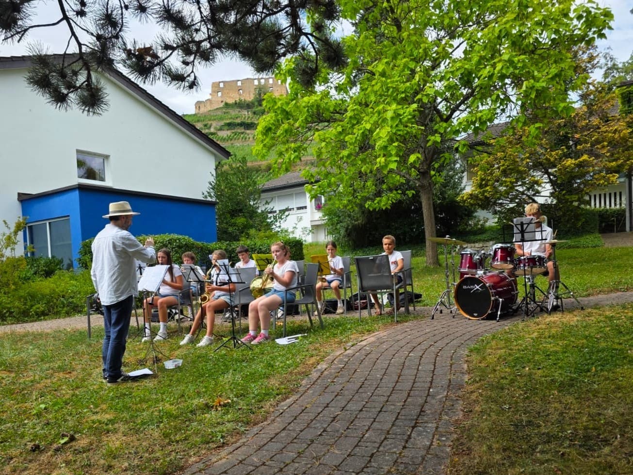 Jugenensemble im St Margareten 2