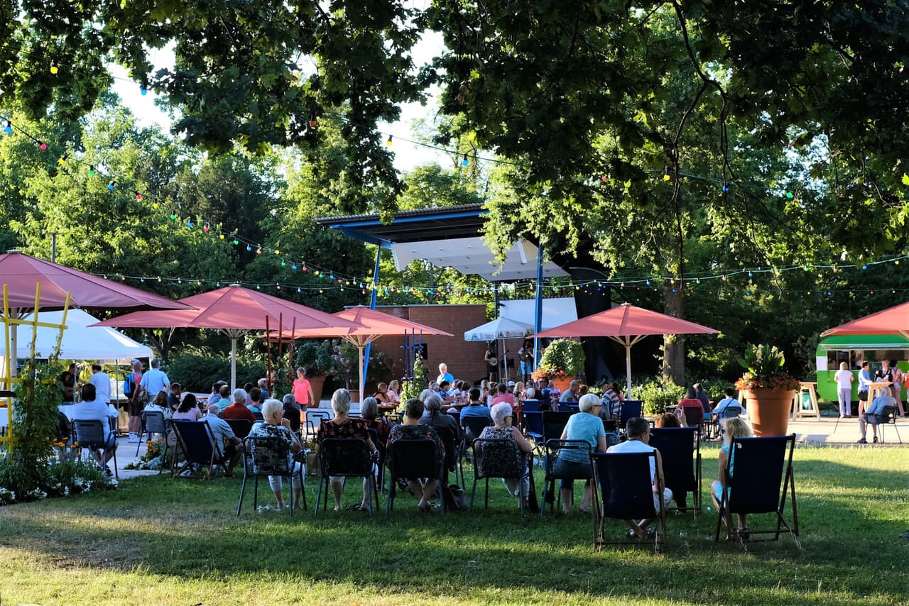 Musikpavillon im Kurpark Bad Bellingen